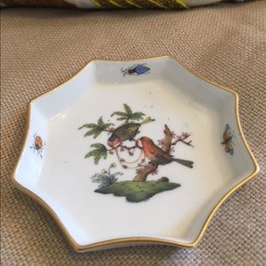 Herend Bird Dish